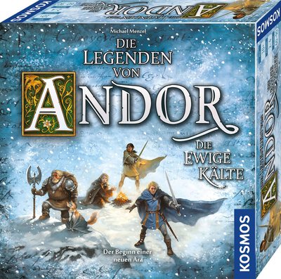 Alle Details zum Brettspiel Die Legenden von Andor: Die Ewige Kälte und ähnlichen Spielen