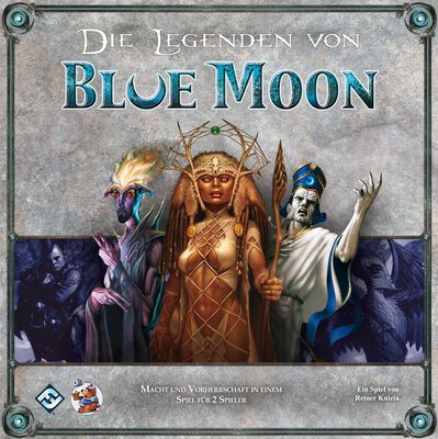 Alle Details zum Brettspiel Die Legenden von Blue Moon und ähnlichen Spielen