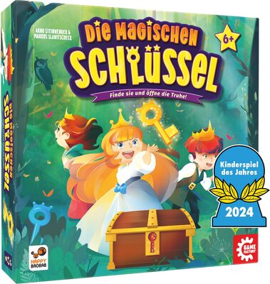 Alle Details zum Brettspiel Die magischen Schlüssel und ähnlichen Spielen