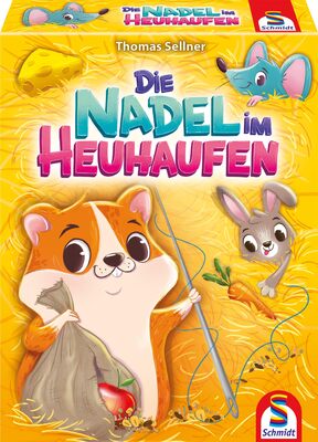 Alle Details zum Brettspiel Die Nadel im Heuhaufen und ähnlichen Spielen