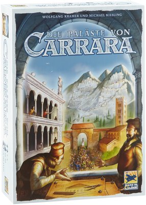Alle Details zum Brettspiel Die Paläste von Carrara und ähnlichen Spielen