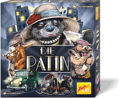 Die Patin bei Amazon bestellen