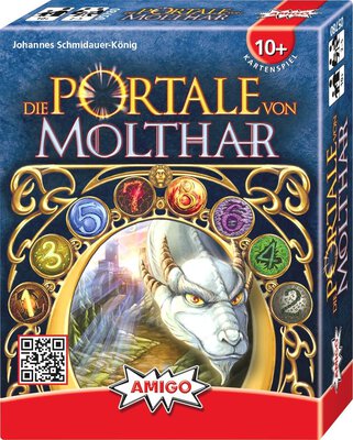 Alle Details zum Brettspiel Die Portale von Molthar und ähnlichen Spielen