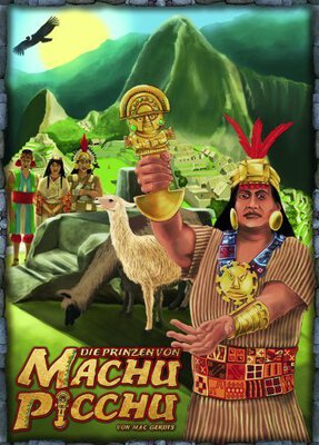 Alle Details zum Brettspiel Die Prinzen von Machu Picchu und ähnlichen Spielen