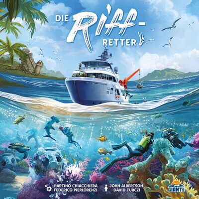 Alle Details zum Brettspiel Die Riff-Retter und ähnlichen Spielen