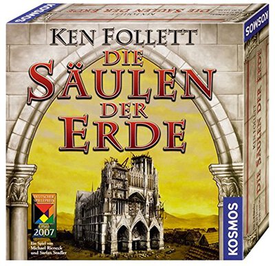 Alle Details zum Brettspiel Die Säulen der Erde (Deutscher Spielepreis 2007 Gewinner) und ähnlichen Spielen