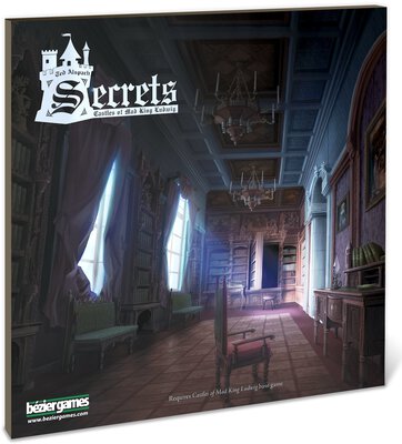 Alle Details zum Brettspiel Die Schlösser des König Ludwig: Geheimnisse und ähnlichen Spielen