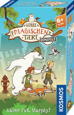 Die Schule der magischen Tiere: ermittelt – Klarer Fall, Murphy! bei Amazon bestellen