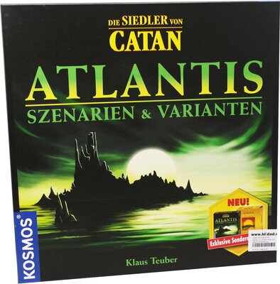 Alle Details zum Brettspiel Die Siedler von Catan: Atlantis – Szenarien und Varianten (Erweiterung) und ähnlichen Spielen