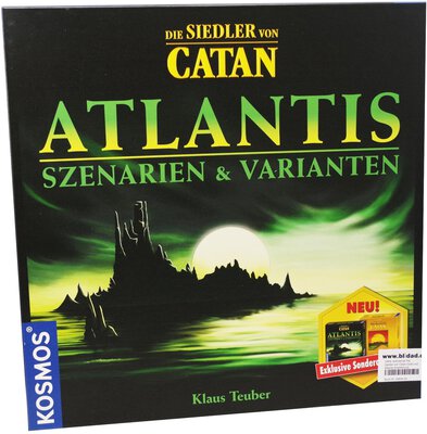 Alle Details zum Brettspiel Die Siedler von Catan: Atlantis – Szenarien und Varianten und ähnlichen Spielen