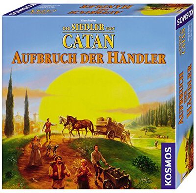 Alle Details zum Brettspiel Die Siedler von Catan: Aufbruch der Händler und ähnlichen Spielen