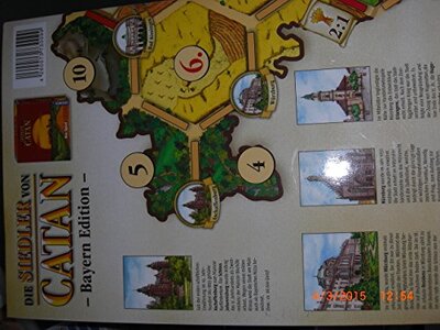 Alle Details zum Brettspiel Die Siedler von Catan: Bayern Edition (Erweiterung) und ähnlichen Spielen