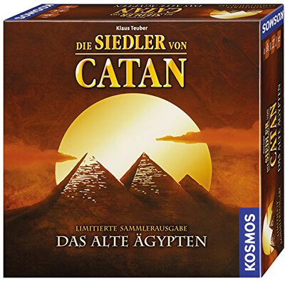 Alle Details zum Brettspiel Die Siedler von Catan: Das Alte Ägypten und ähnlichen Spielen