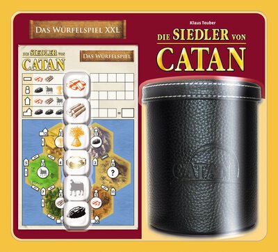Alle Details zum Brettspiel Die Siedler von Catan: Das Würfelspiel – XXL-Ausgabe und ähnlichen Spielen