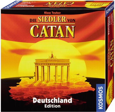 Alle Details zum Brettspiel Die Siedler von Catan: Deutschland-Edition und ähnlichen Spielen