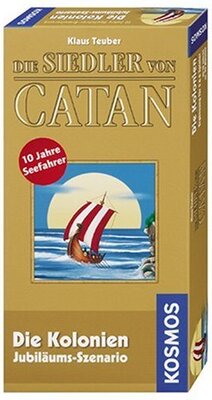 Alle Details zum Brettspiel Die Siedler von Catan: Die Kolonien Jubiläums-Szenario (Erweiterung) und ähnlichen Spielen
