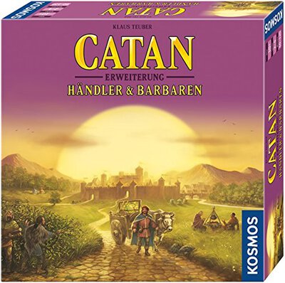 Alle Details zum Brettspiel Die Siedler von Catan: Händler & Barbaren (3. Erweiterung) und ähnlichen Spielen