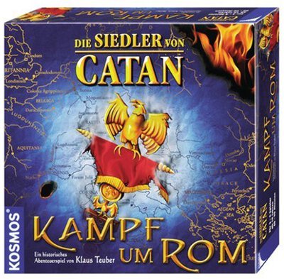 Alle Details zum Brettspiel Die Siedler von Catan - Kampf um Rom und ähnlichen Spielen