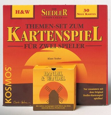 Alle Details zum Brettspiel Die Siedler von Catan: Kartenspiel – Handel & Wandel (Erweiterung) und ähnlichen Spielen