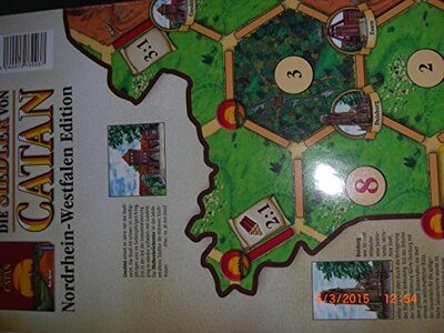 Die Siedler von Catan: Nordrhein-Westfalen (Erweiterung) bei Amazon bestellen