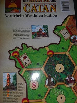 Alle Details zum Brettspiel Die Siedler von Catan: Nordrhein-Westfalen und ähnlichen Spielen