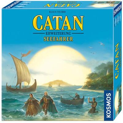 Alle Details zum Brettspiel Die Siedler von Catan: Seefahrer (1. Erweiterung) und ähnlichen Spielen