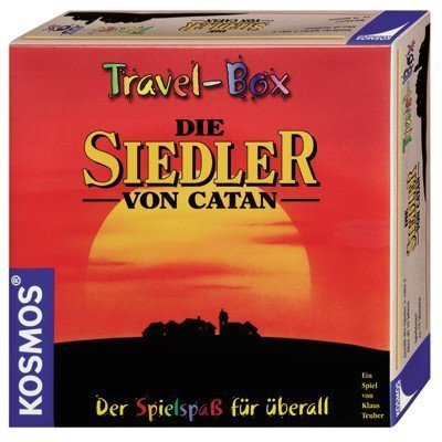 Alle Details zum Brettspiel Die Siedler von Catan: Travel Box und ähnlichen Spielen