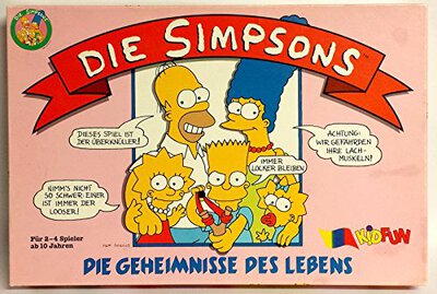 Alle Details zum Brettspiel Die Simpsons Die Geheimnisse des Lebens und ähnlichen Spielen