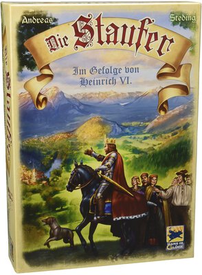Alle Details zum Brettspiel Die Staufer - Im Gefolge von Heinrich VI. und ähnlichen Spielen