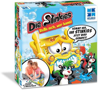 Die Stinkies: Rette sich, wer kann! bei Amazon bestellen