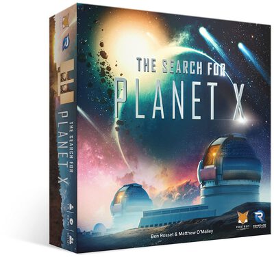 Alle Details zum Brettspiel Die Suche nach Planet X und ähnlichen Spielen