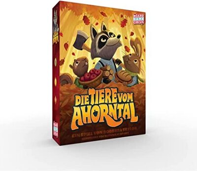 Alle Details zum Brettspiel Die Tiere vom Ahorntal und ähnlichen Spielen