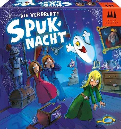 Die verdrehte Spuknacht bei Amazon bestellen