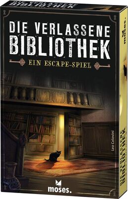 Die verlassene Bibliothek bei Amazon bestellen