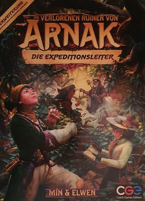 Alle Details zum Brettspiel Die verlorenen Ruinen von Arnak: Die Expeditionsleiter (Erweiterung) und ähnlichen Spielen