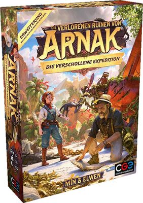 Alle Details zum Brettspiel Die verlorenen Ruinen von Arnak: Die verschollene Expedition (Erweiterung) und ähnlichen Spielen