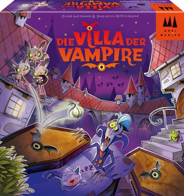 Alle Details zum Brettspiel Die Villa der Vampire und ähnlichen Spielen