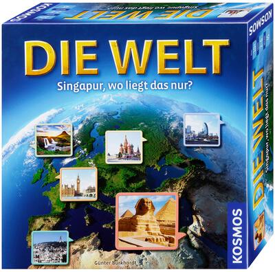 Alle Details zum Brettspiel Die Welt: Singapur, wo liegt das nur? und ähnlichen Spielen
