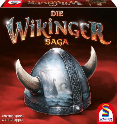 Alle Details zum Brettspiel Die Wikinger Saga und ähnlichen Spielen