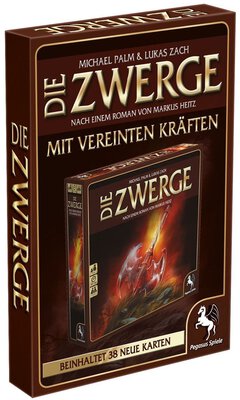 Alle Details zum Brettspiel Die Zwerge: Mit vereinten Kräften (Erweiterung) und ähnlichen Spielen