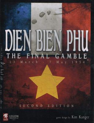 Alle Details zum Brettspiel Dien Bien Phu: The Final Gamble und ähnlichen Spielen
