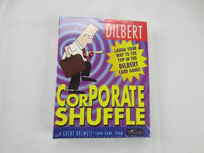 Alle Details zum Brettspiel Dilbert: Corporate Shuffle und ähnlichen Spielen