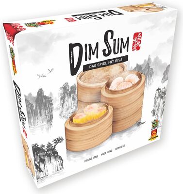 Alle Details zum Brettspiel Dim Sum - Das Spiel mit Biss und ähnlichen Spielen