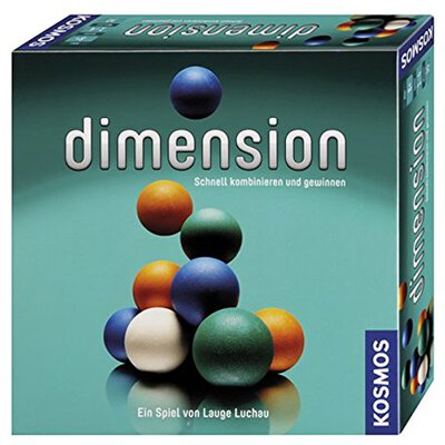 Alle Details zum Brettspiel Dimension und ähnlichen Spielen