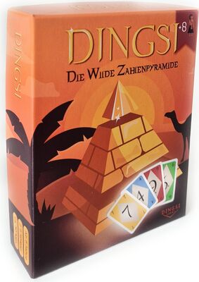 Dingsi: die wilde Zahlenpyramyde bei Amazon bestellen