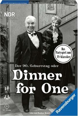 Dinner for One bei Amazon bestellen