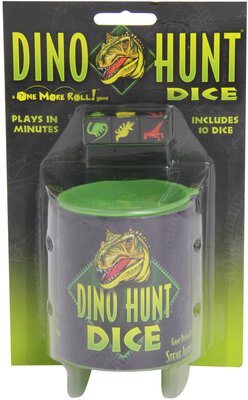 Alle Details zum Brettspiel Dino Hunt Dice und ähnlichen Spielen