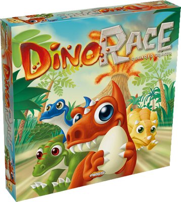 Alle Details zum Brettspiel Dino Race und ähnlichen Spielen