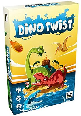 Alle Details zum Brettspiel Dino Twist und ähnlichen Spielen