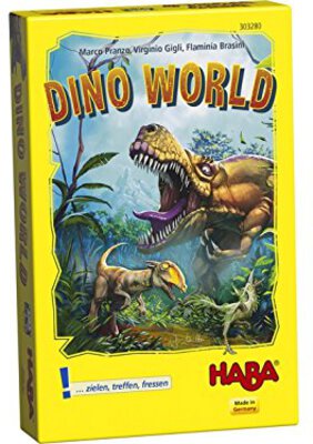 Alle Details zum Brettspiel Dino World und ähnlichen Spielen